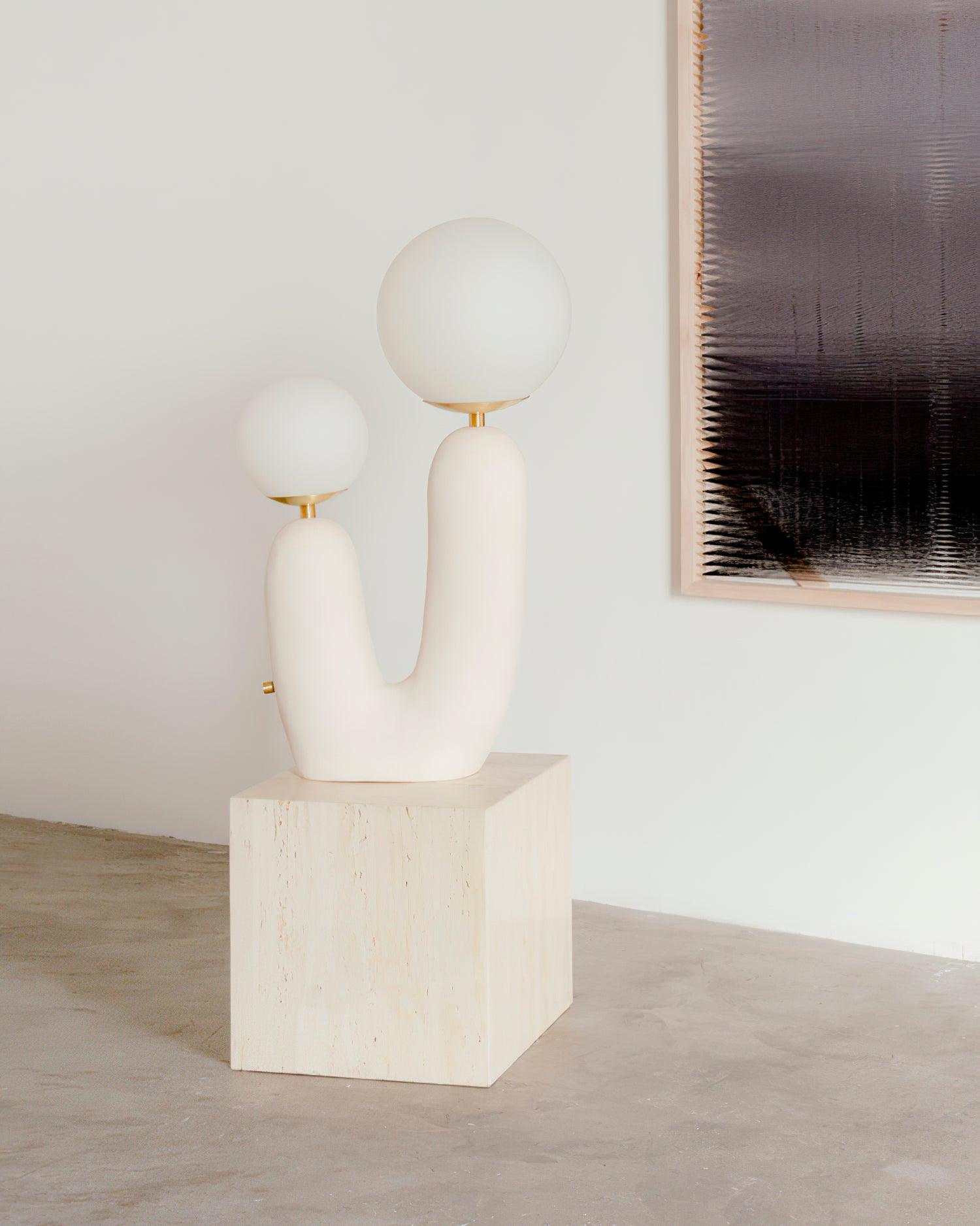 Oo Ceramics Table Lamp - Cueteks
