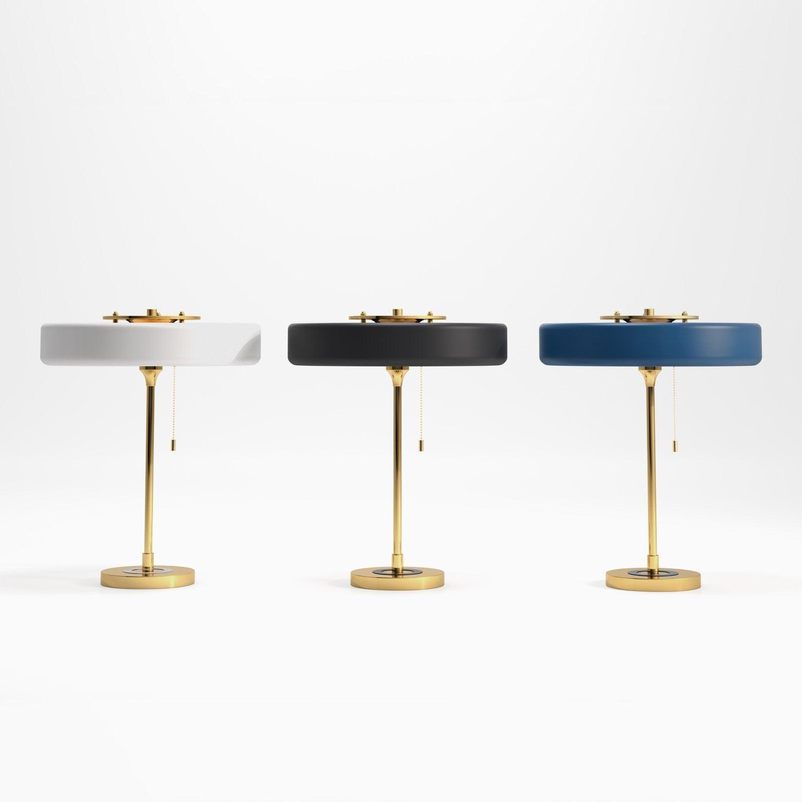 Revolve Table Lamp - Cueteks