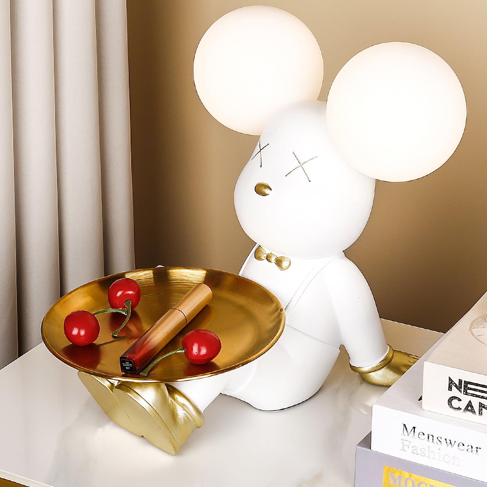 Violent Bear Tray Desk Lamp - Cueteks
