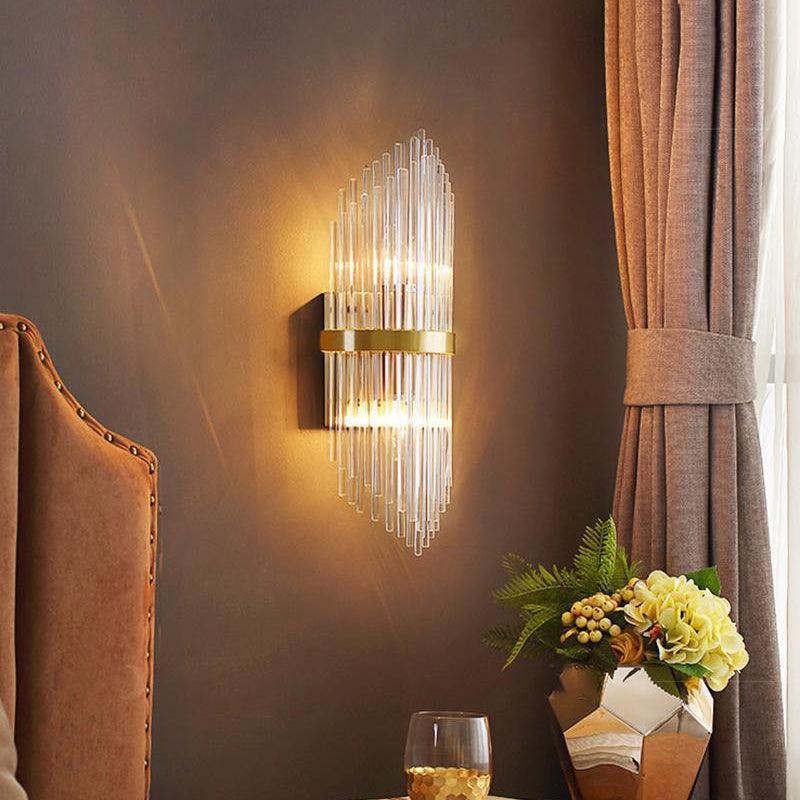 Crystal Wall Lamp - Cueteks