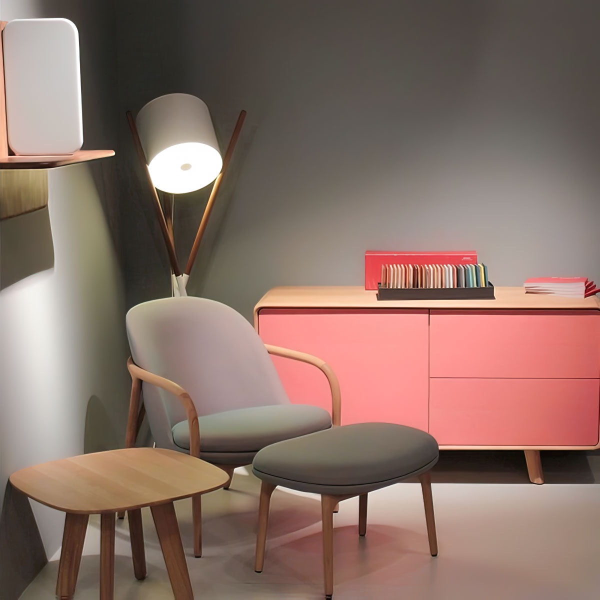 Shift Lamp Floor Lamp - Cueteks