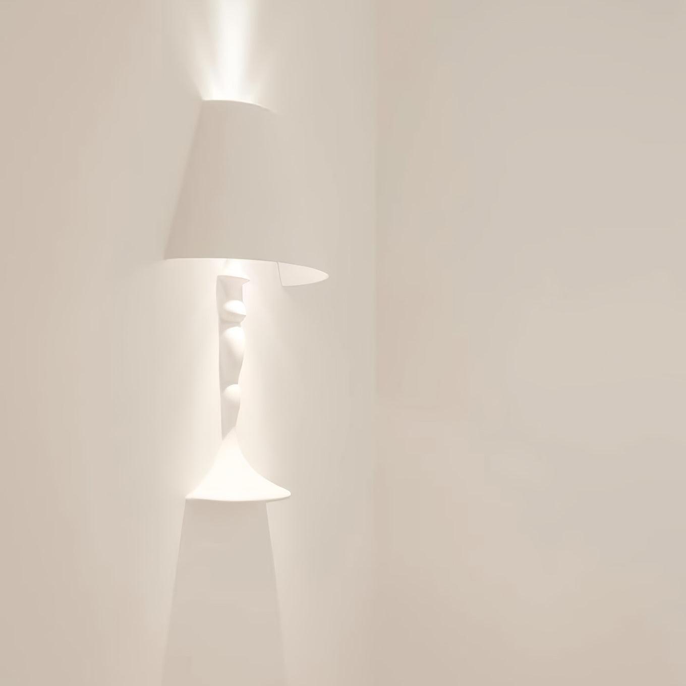 Plaster Picture Wall Lamp - Cueteks