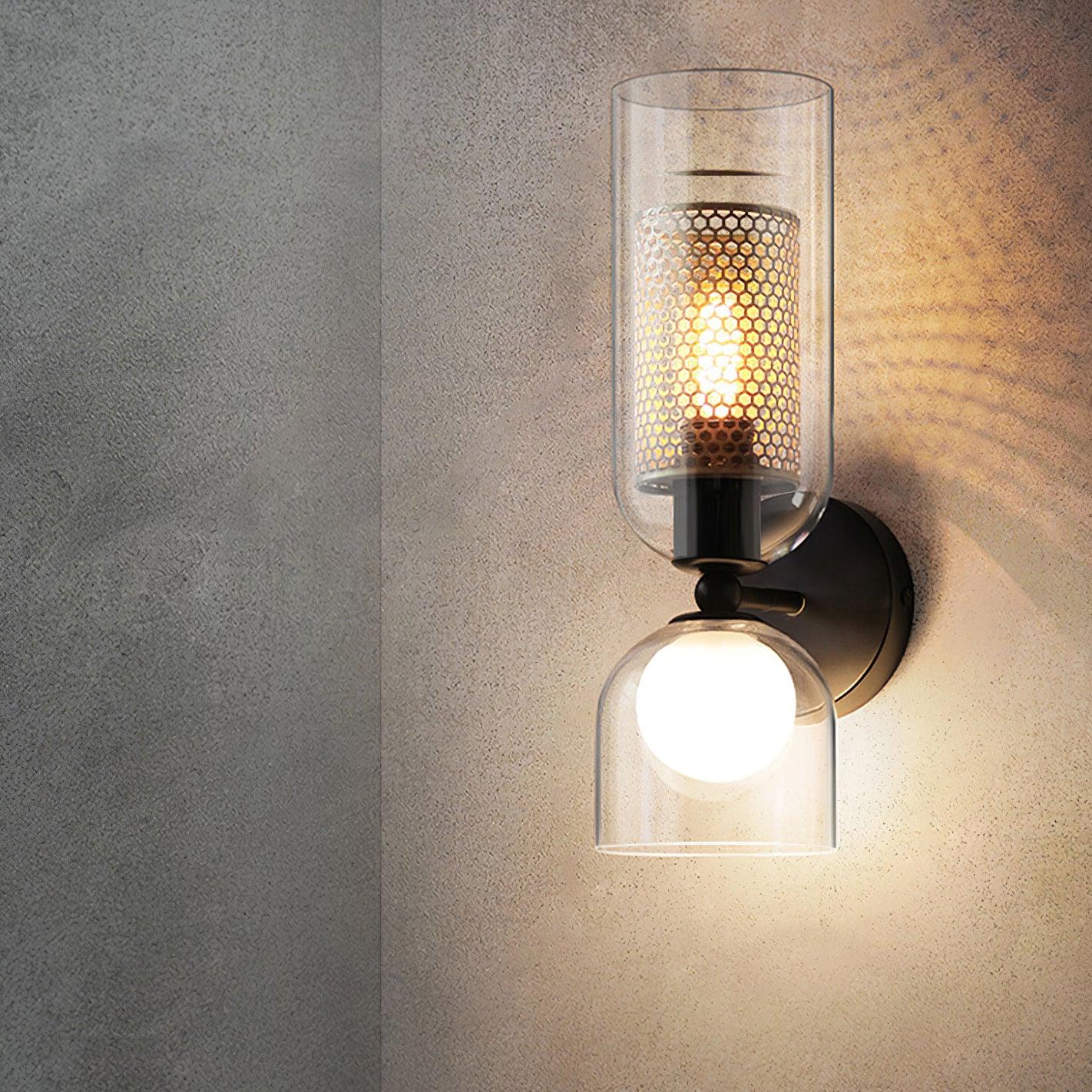 Zachary Wall Lamp - Cueteks