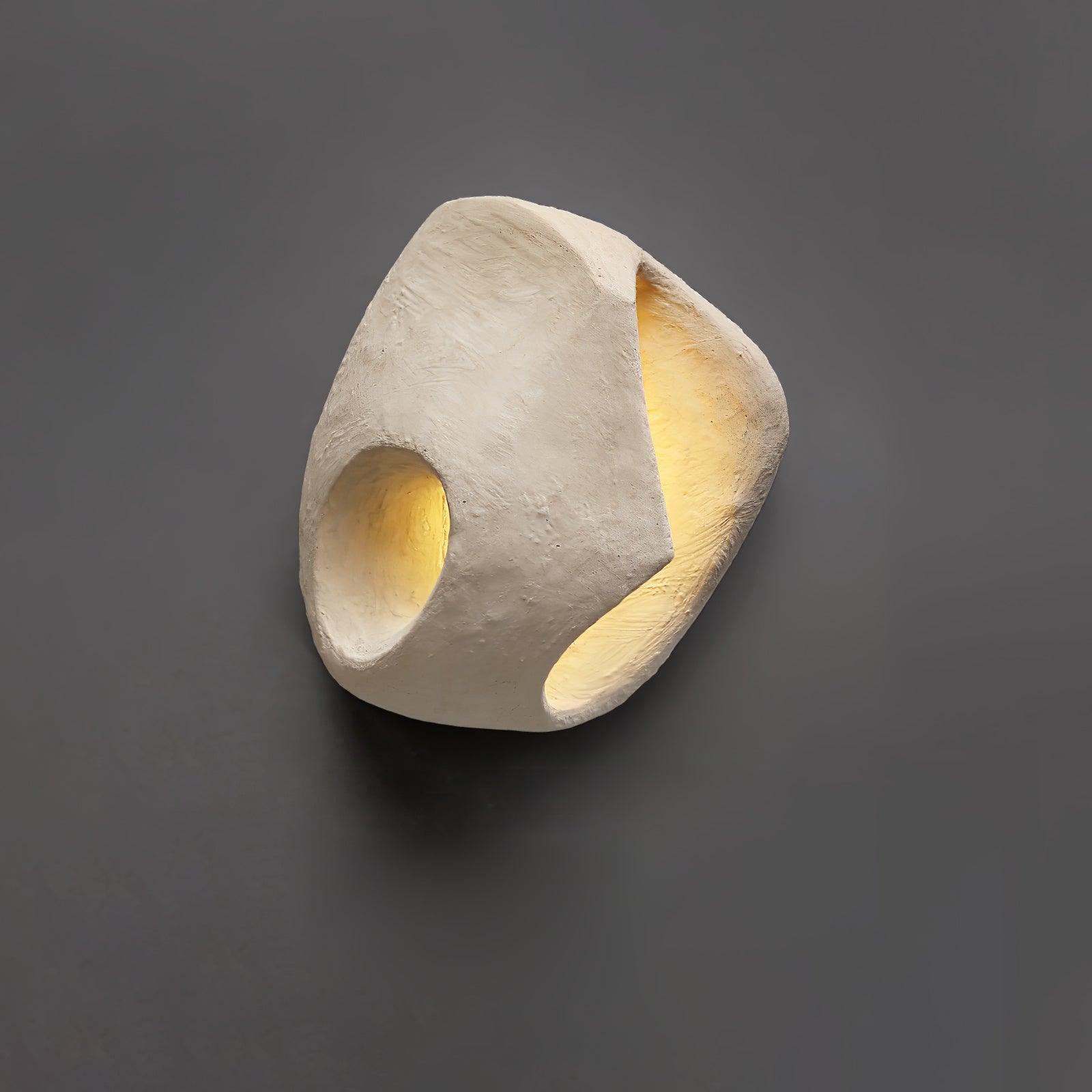 Cement Hollow Wall Light - Cueteks