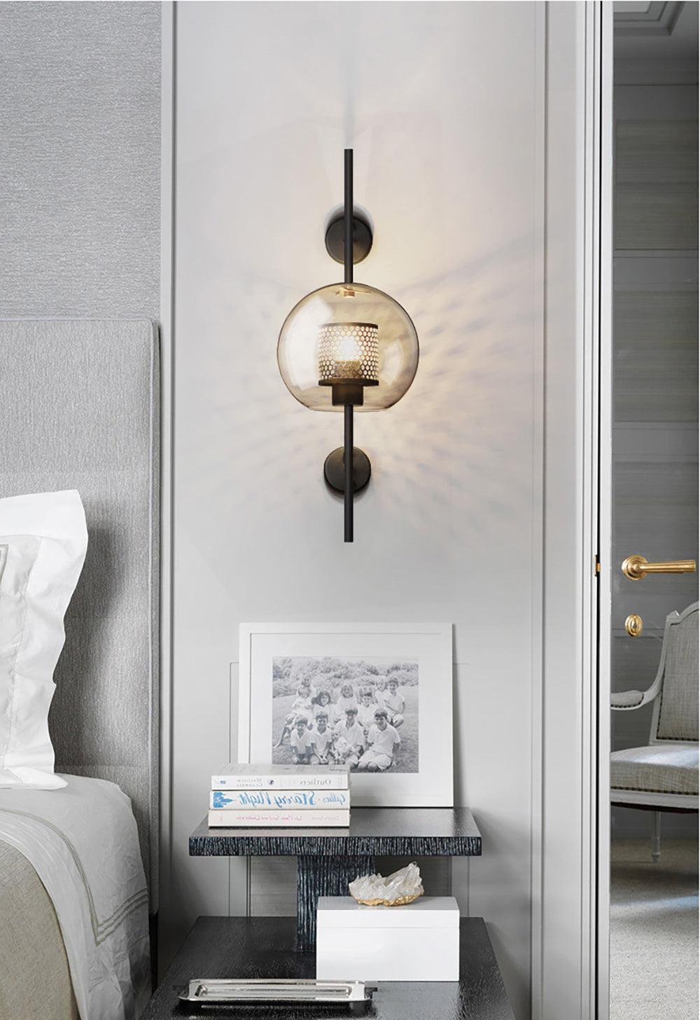 Chiswick Glass Wall Light - Cueteks