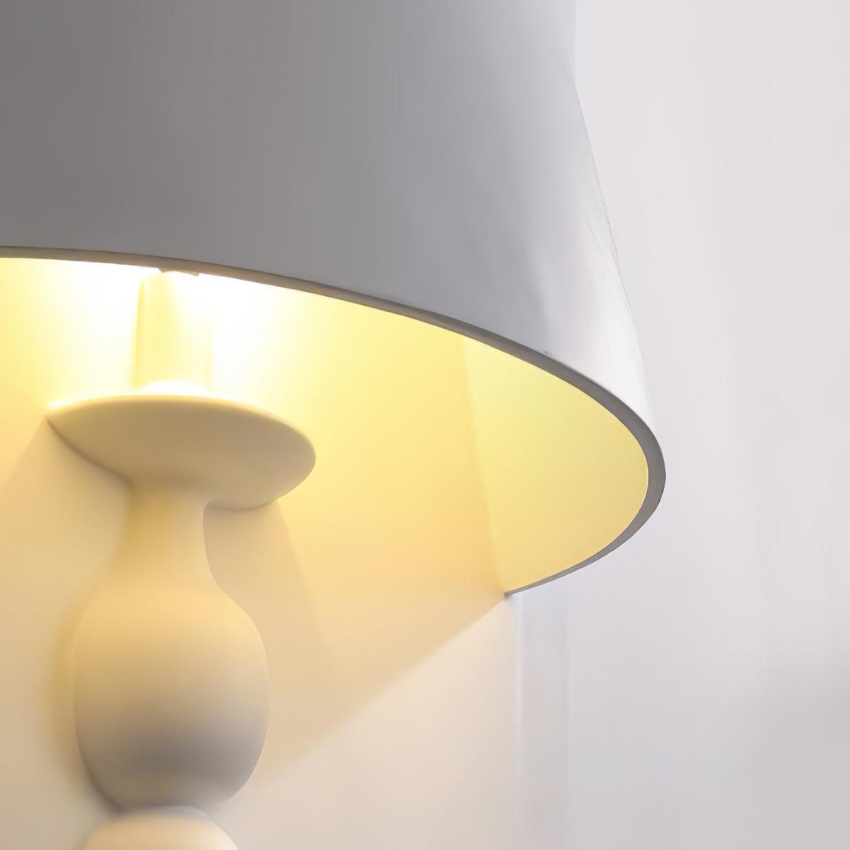 Plaster Picture Wall Lamp - Cueteks