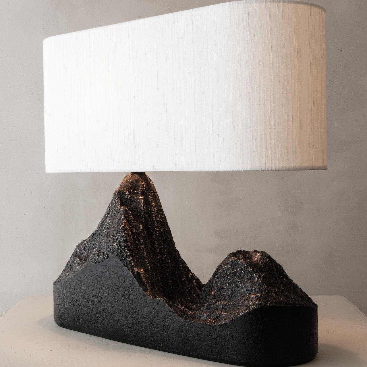 Landscape Table Lamp - Cueteks