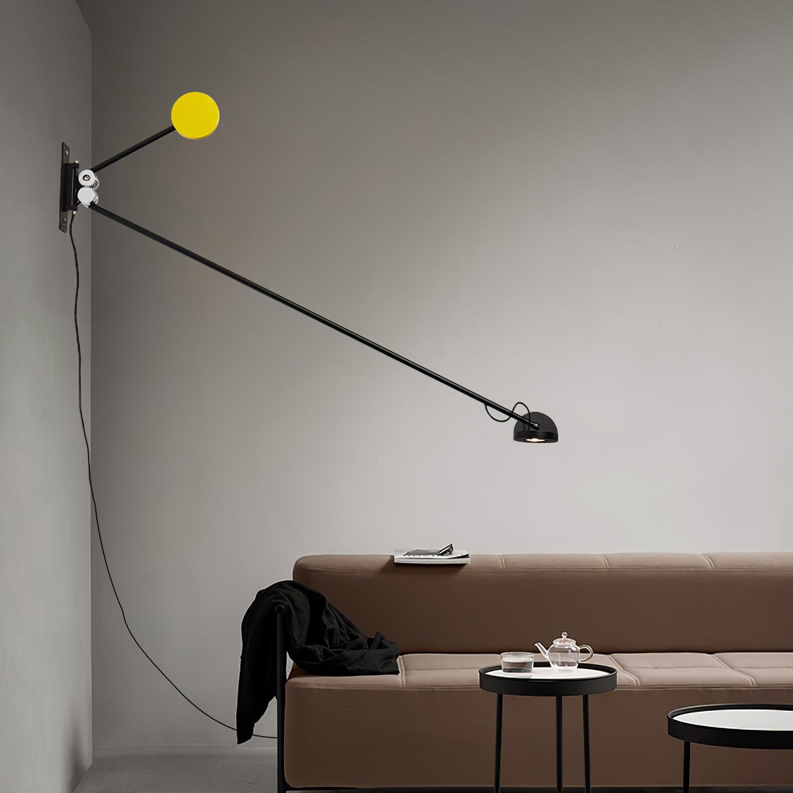 Precision Movement Wall Lamp - Cueteks