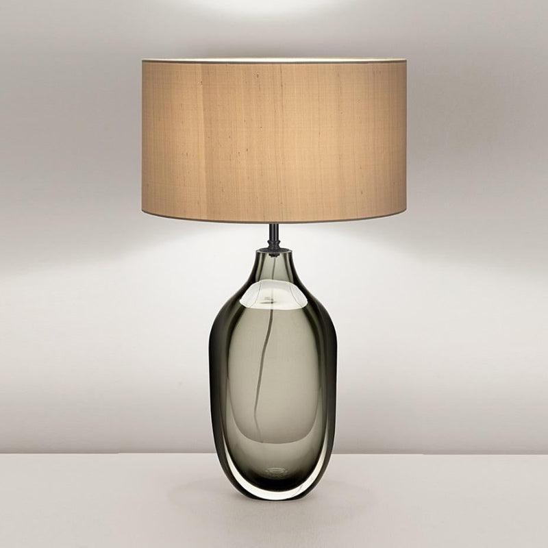 Glazed Crystal Table Lamp - Cueteks