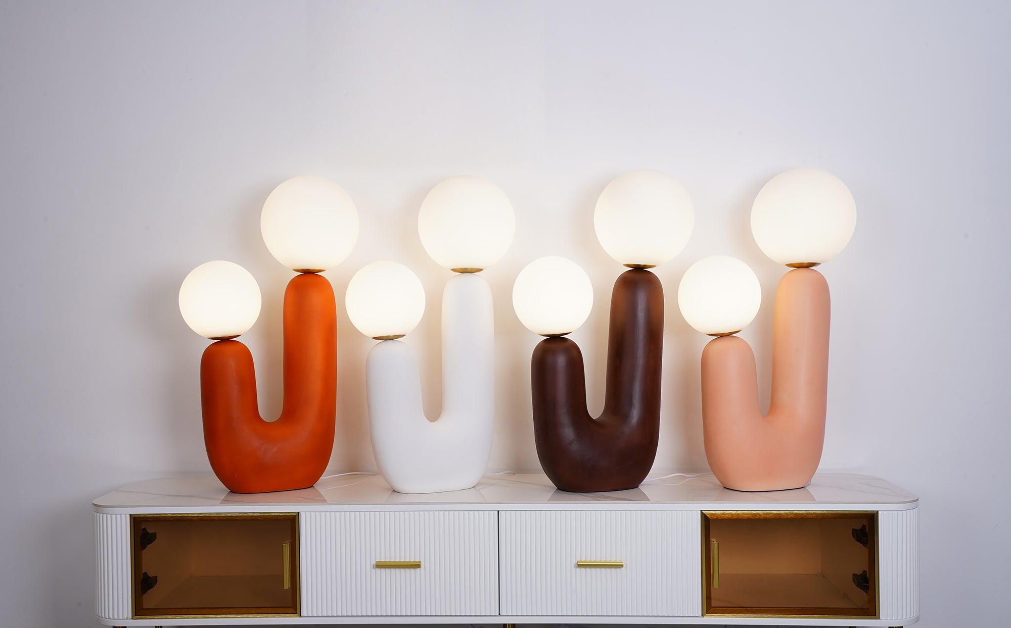 Oo Ceramics Table Lamp - Cueteks