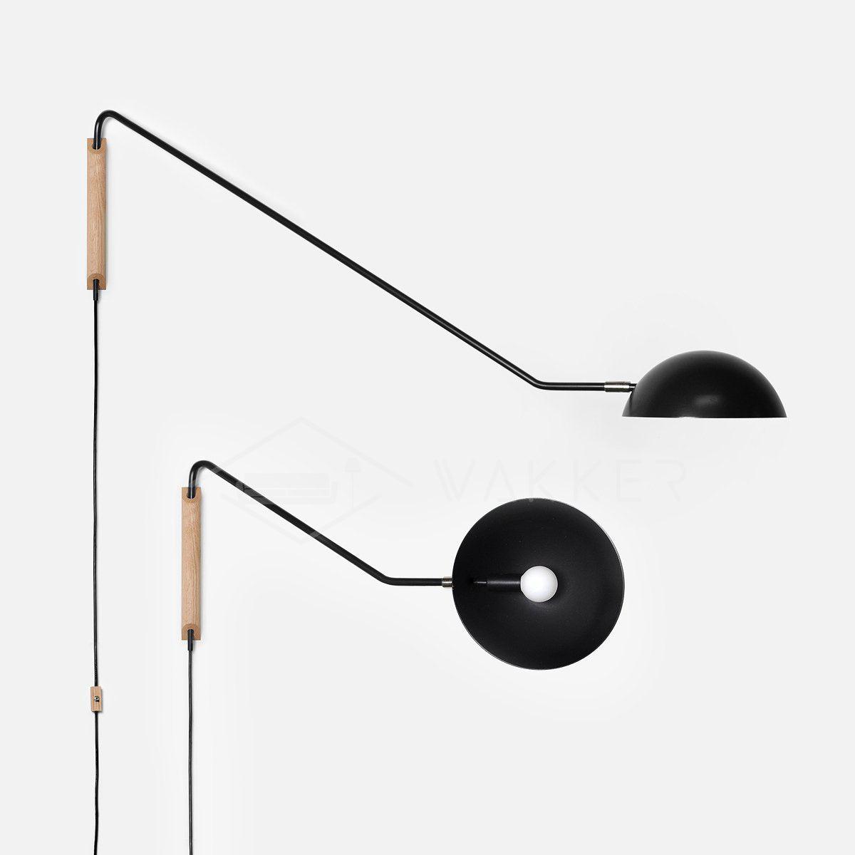 Swing Dome Wall Light - Cueteks