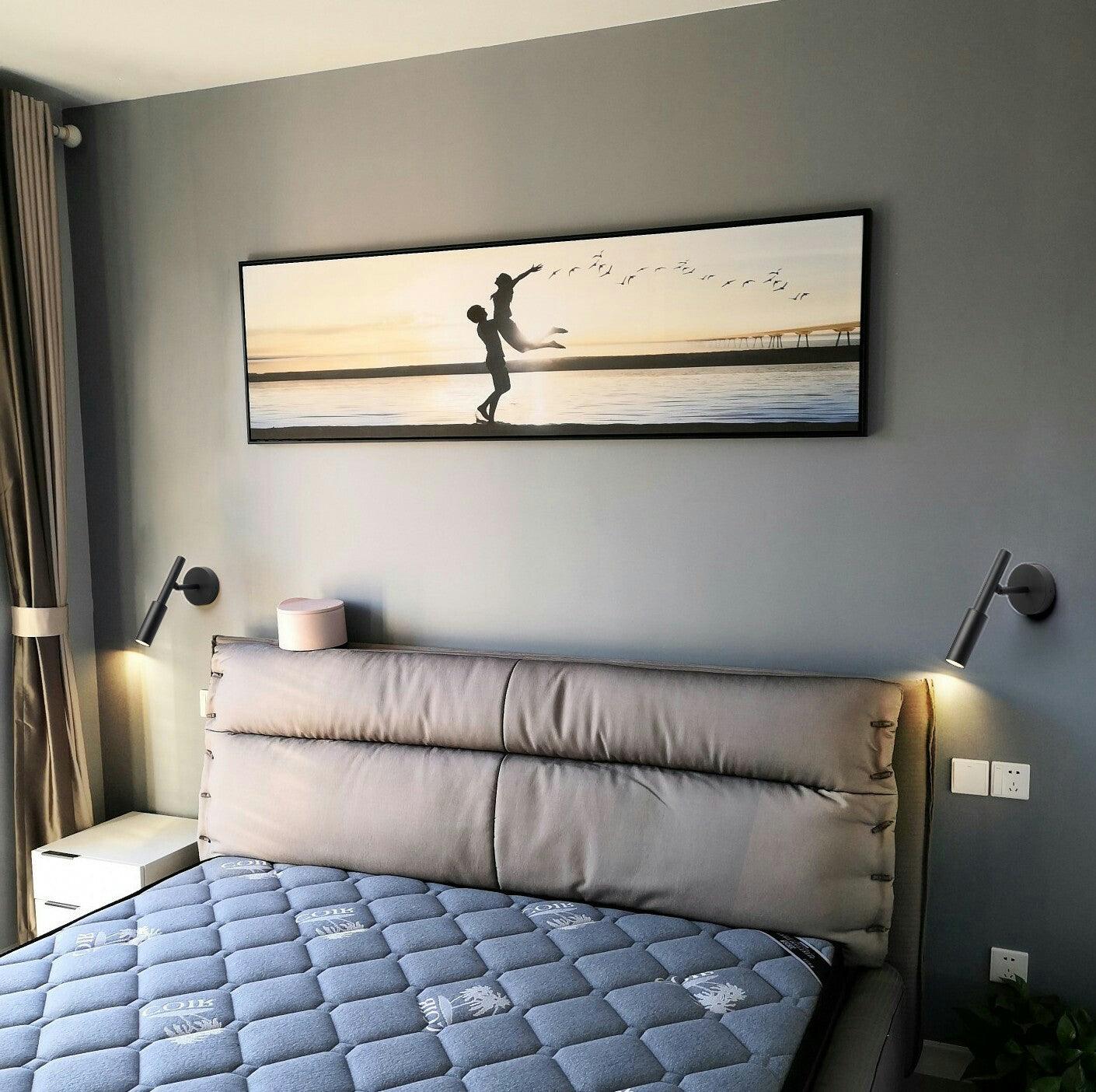 Tubino cylindrical LED wall light