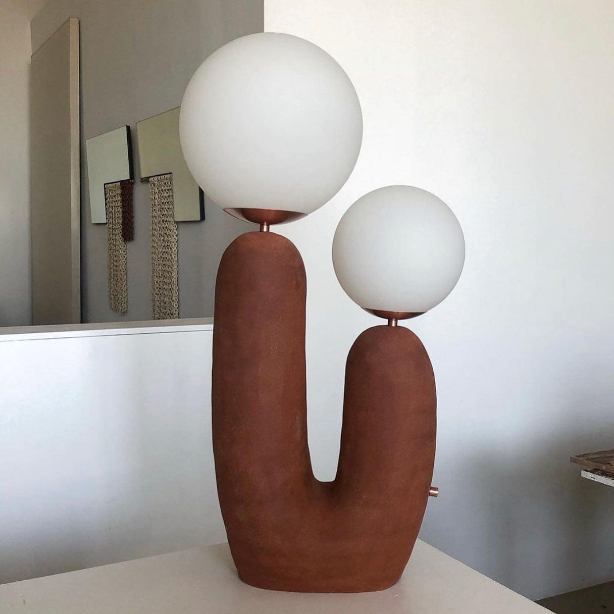 Oo Ceramics Table Lamp - Cueteks