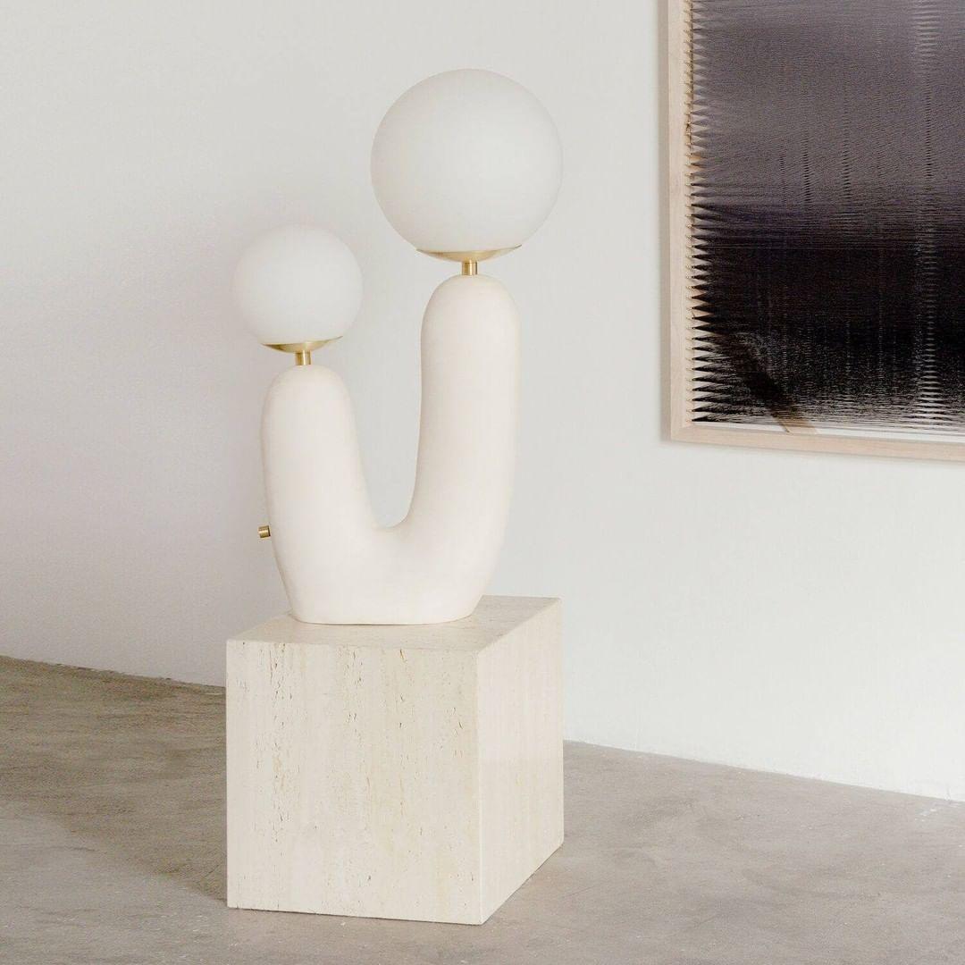 Oo Ceramics Table Lamp - Cueteks
