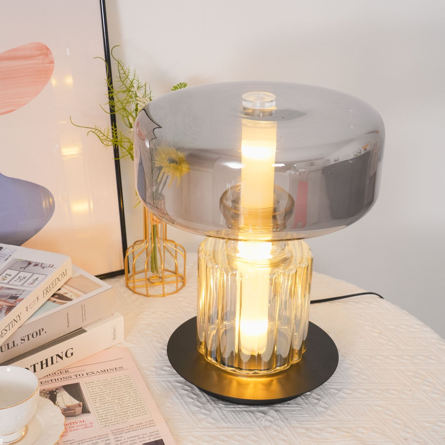 Rapanui Table Lamp - Cueteks