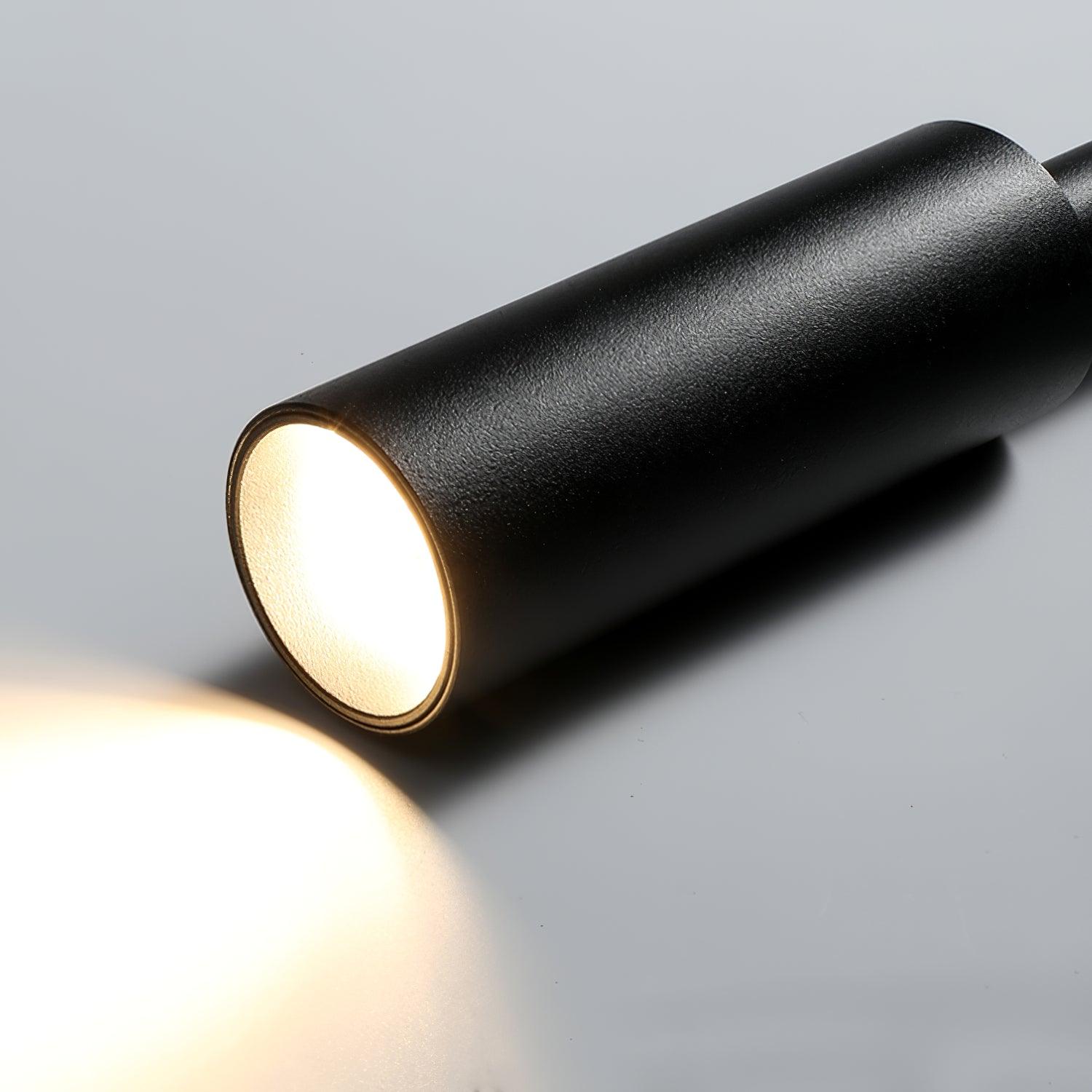 Tubino cylindrical LED wall light