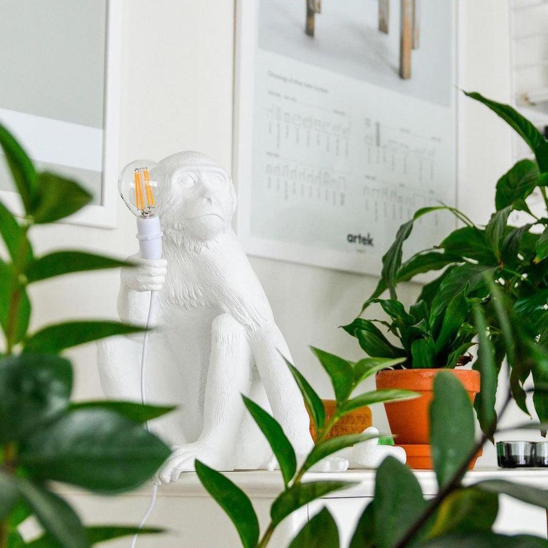 Monkey Table Lamp - Cueteks
