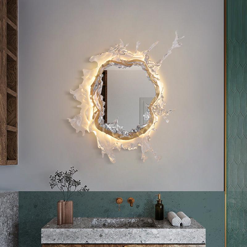 Water Drop Mirror LED wall light