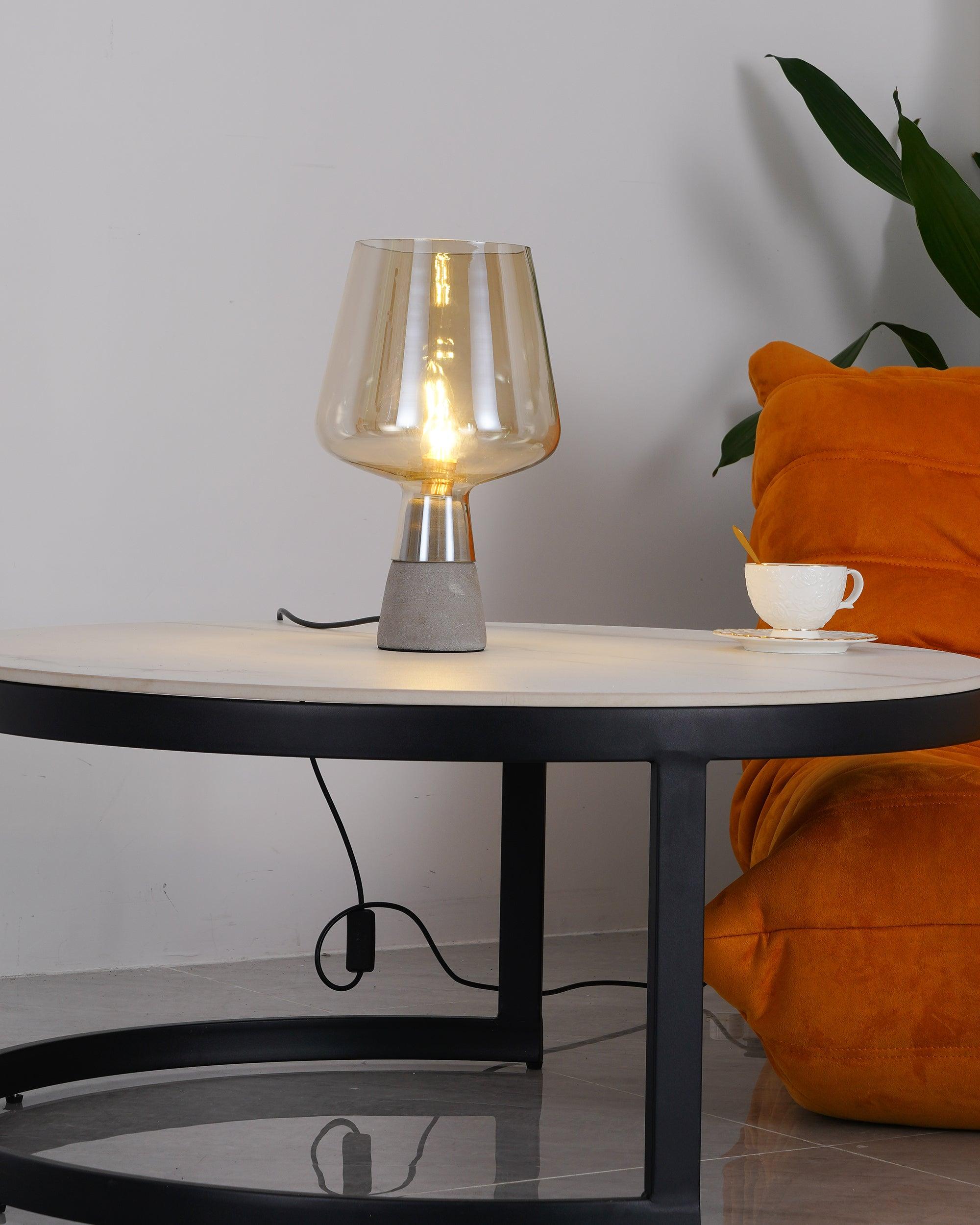 Leimu Table Lamp - Cueteks