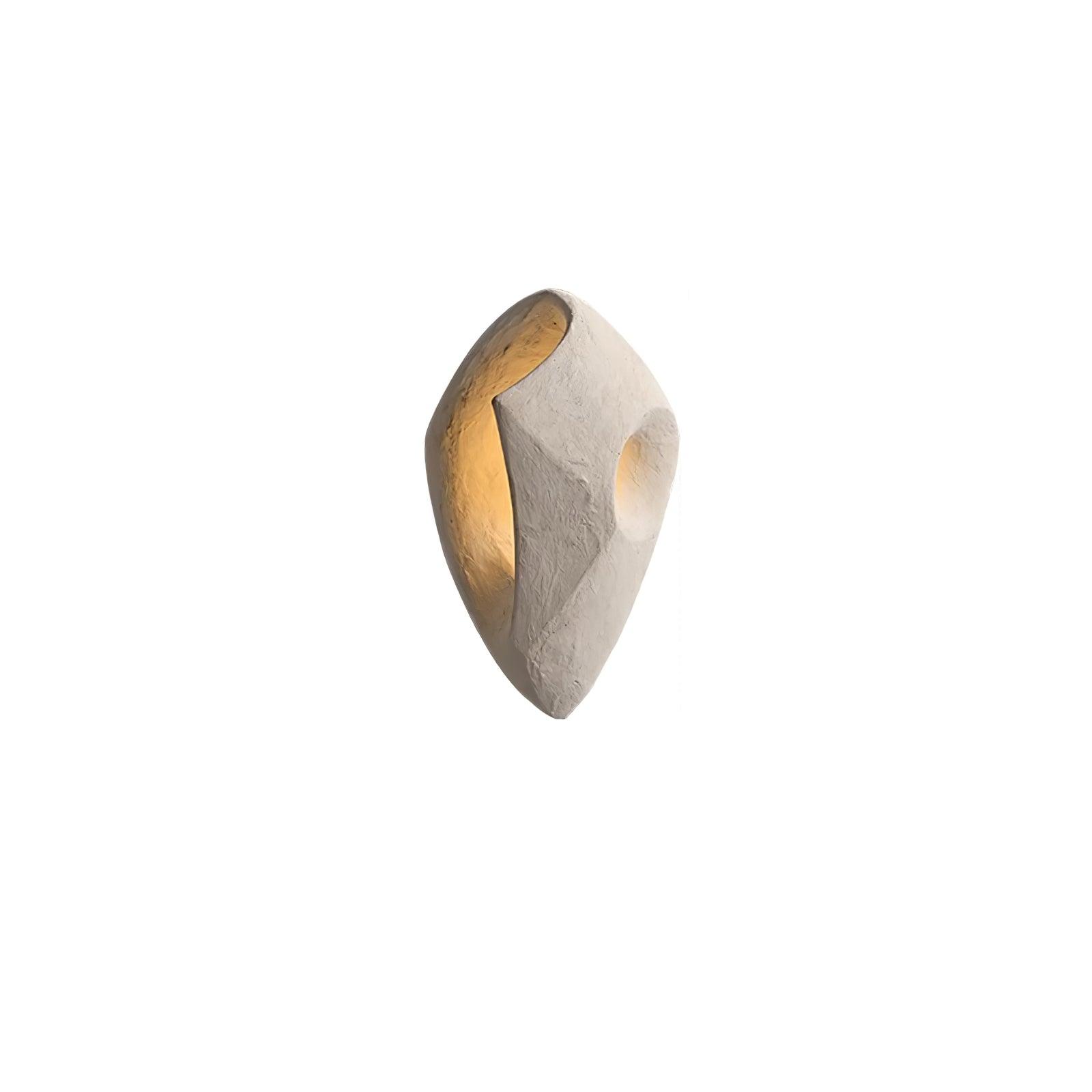 Cement Hollow Wall Light - Cueteks