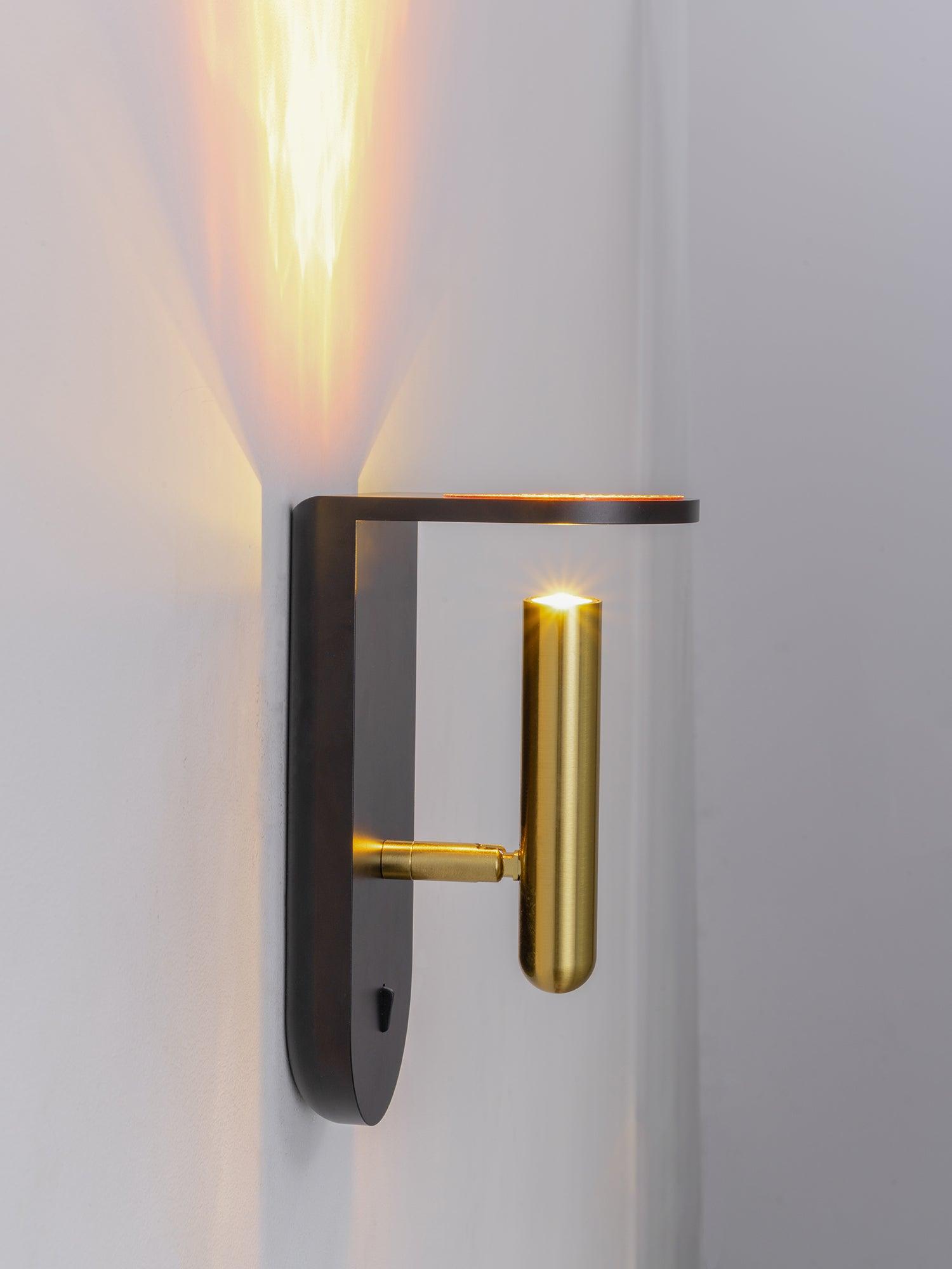 Nights LED wall light