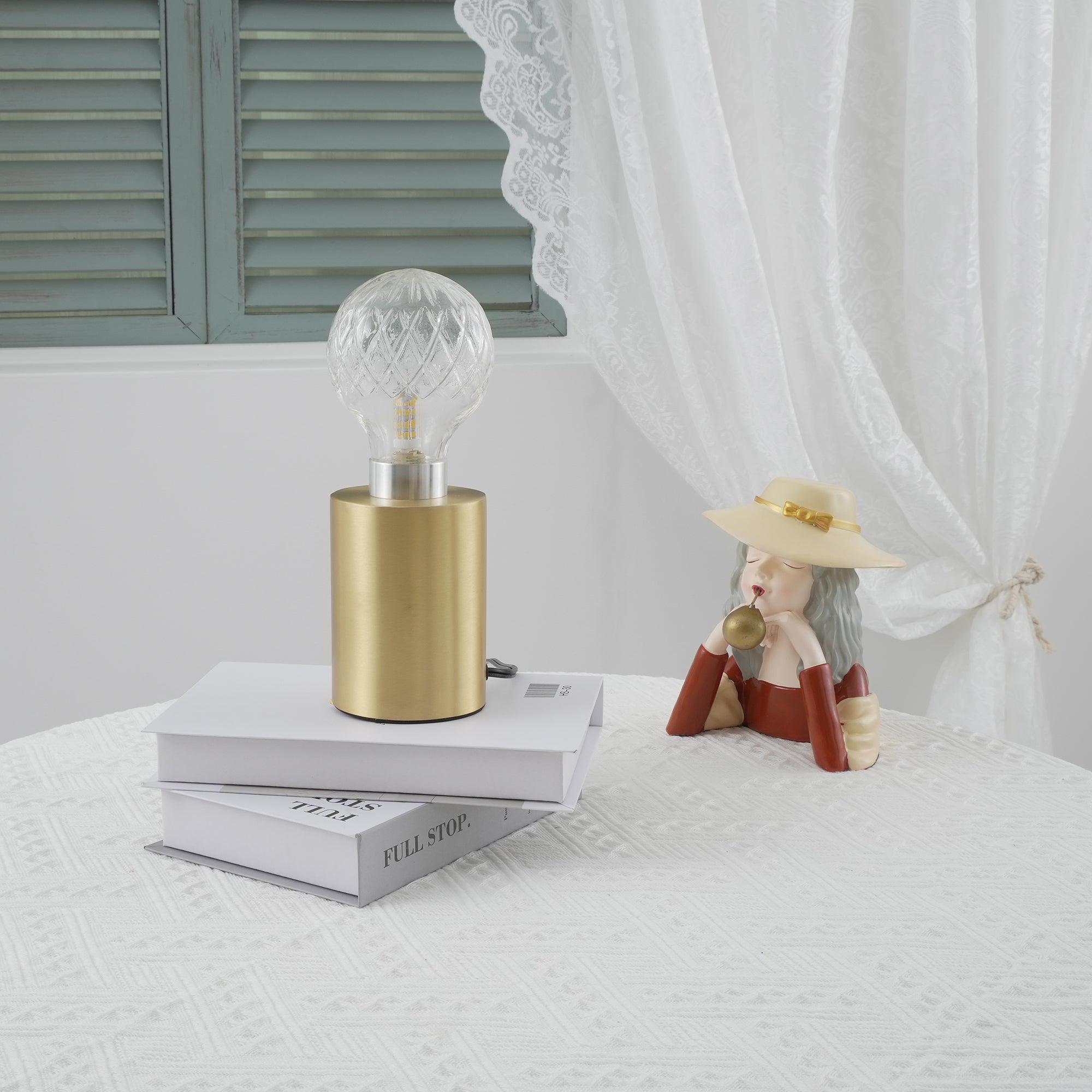Crystal Bulb Table Lamp - Cueteks