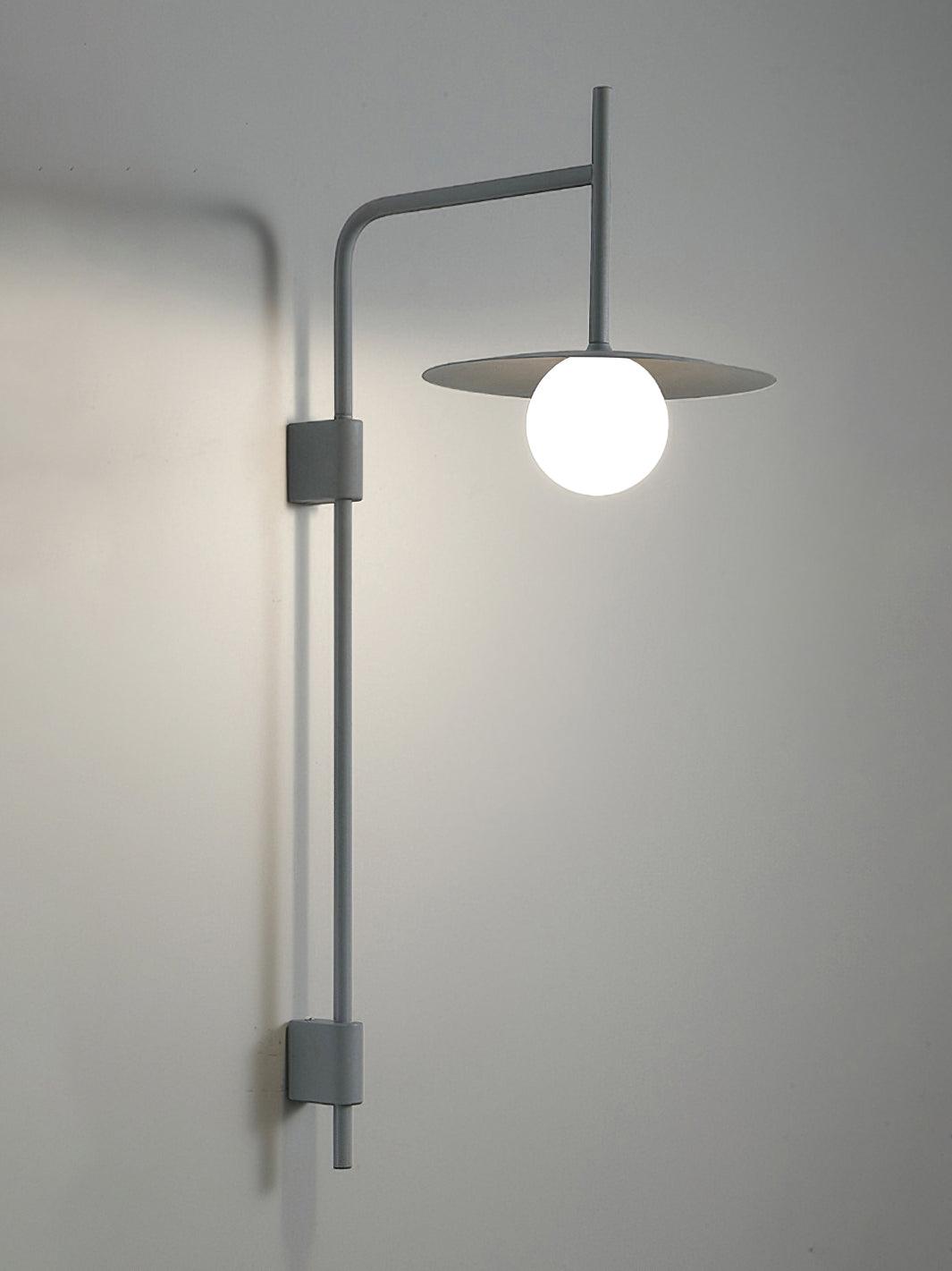 Gea Swing Arm Wall Lamp - Cueteks