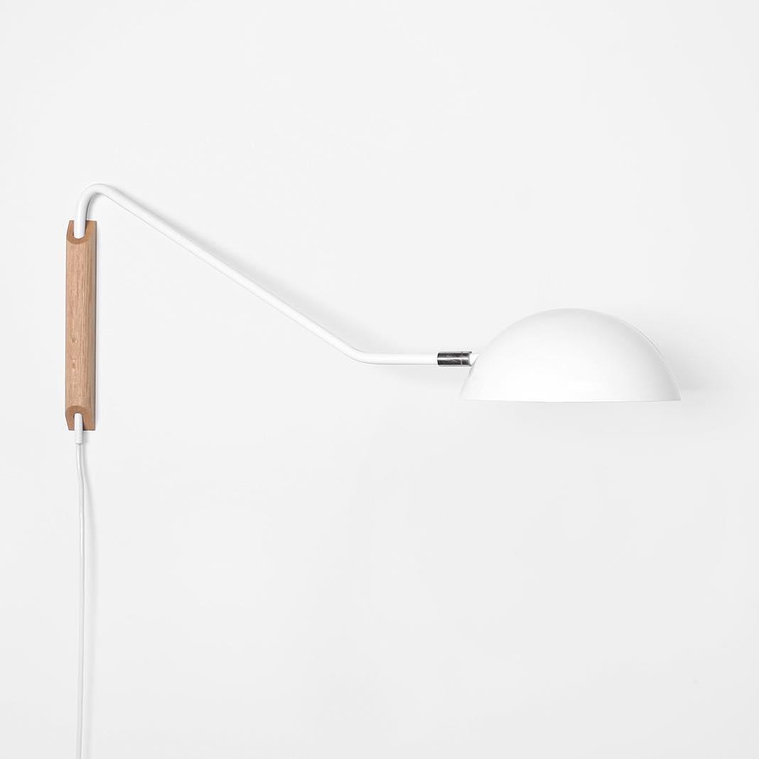 Swing Dome Wall Light - Cueteks