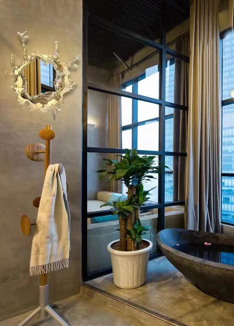 Water Drop Mirror LED wall light