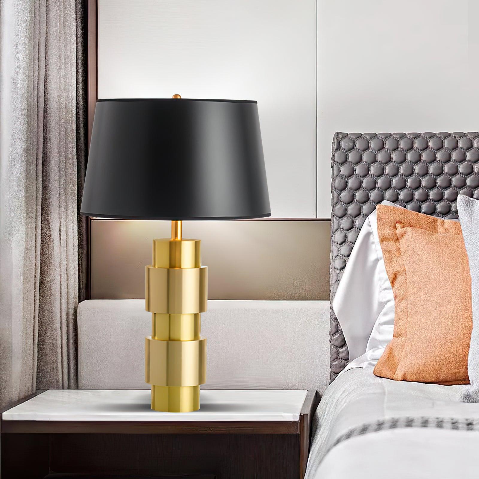 Jean Cylinder Table Lamp - Cueteks