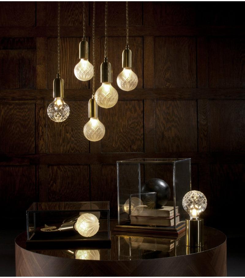 Crystal Bulb Table Lamp - Cueteks