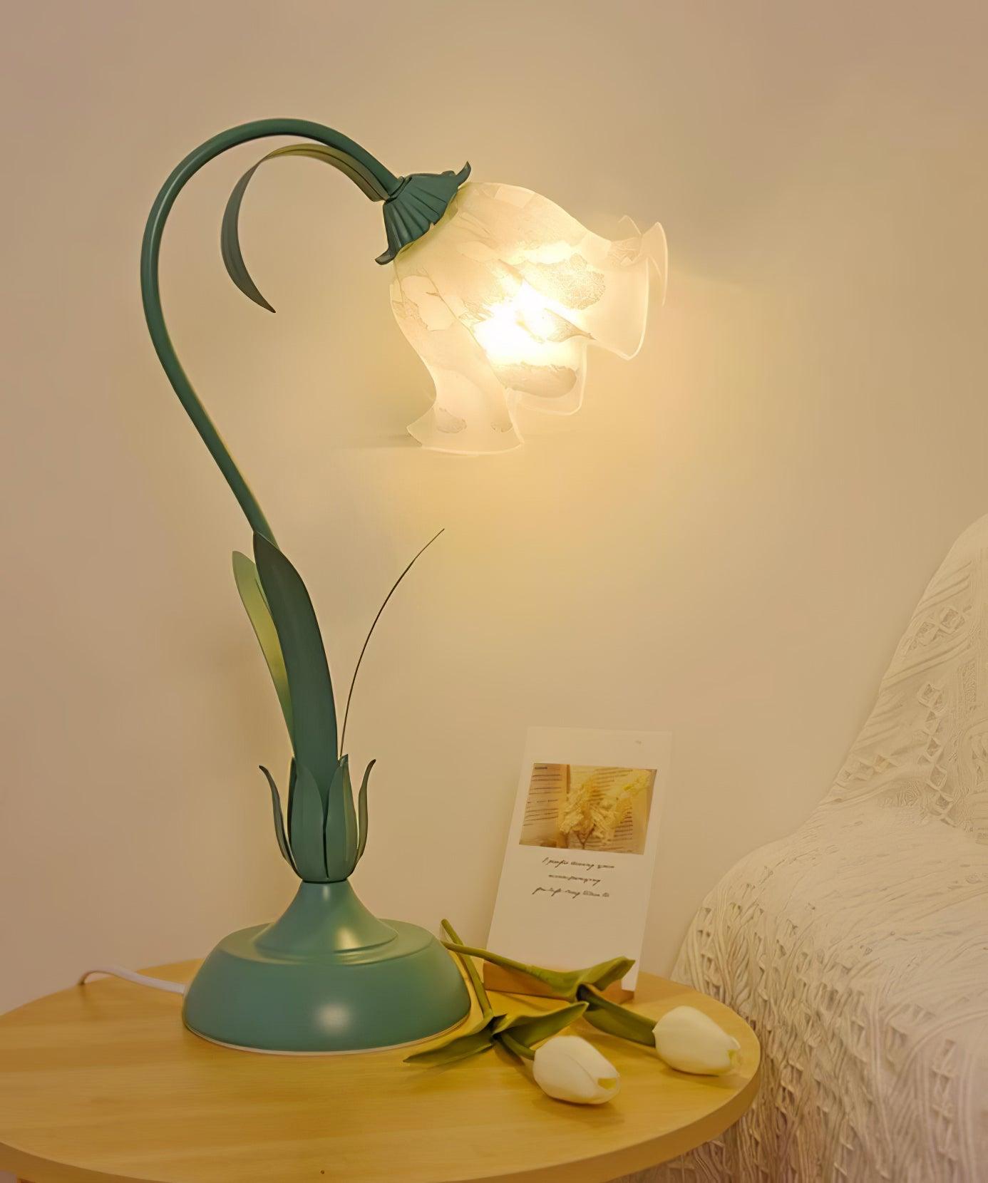 Lily of the Valley Table Lamp - Cueteks