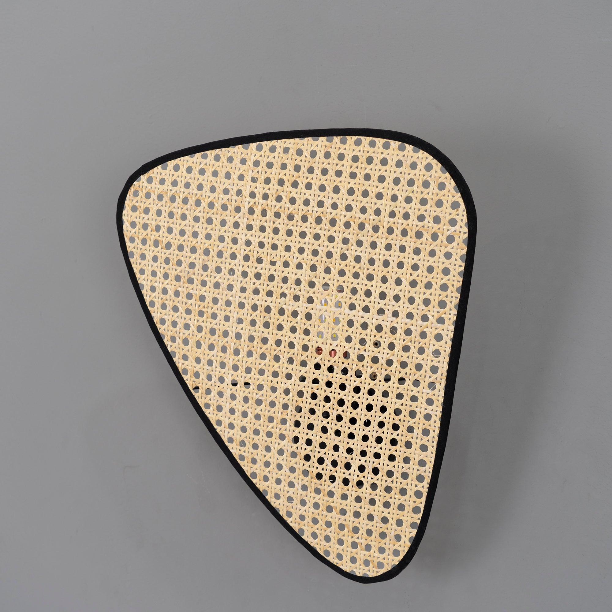 Screen Cannage Sconce - Cueteks