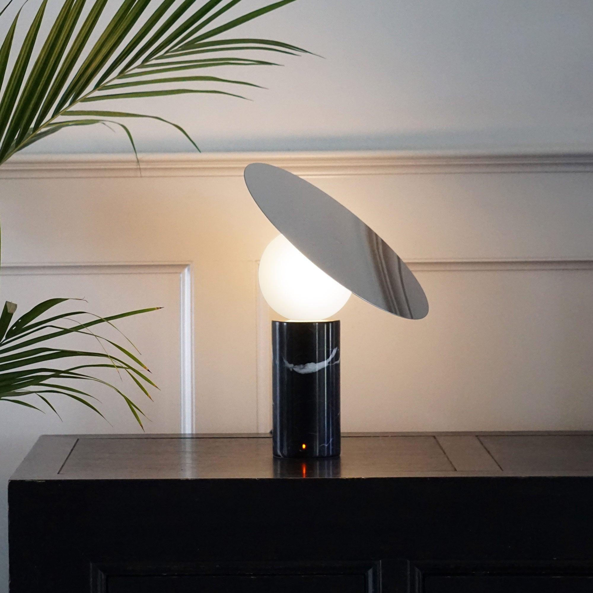 Bola Disc Table Lamp - Cueteks