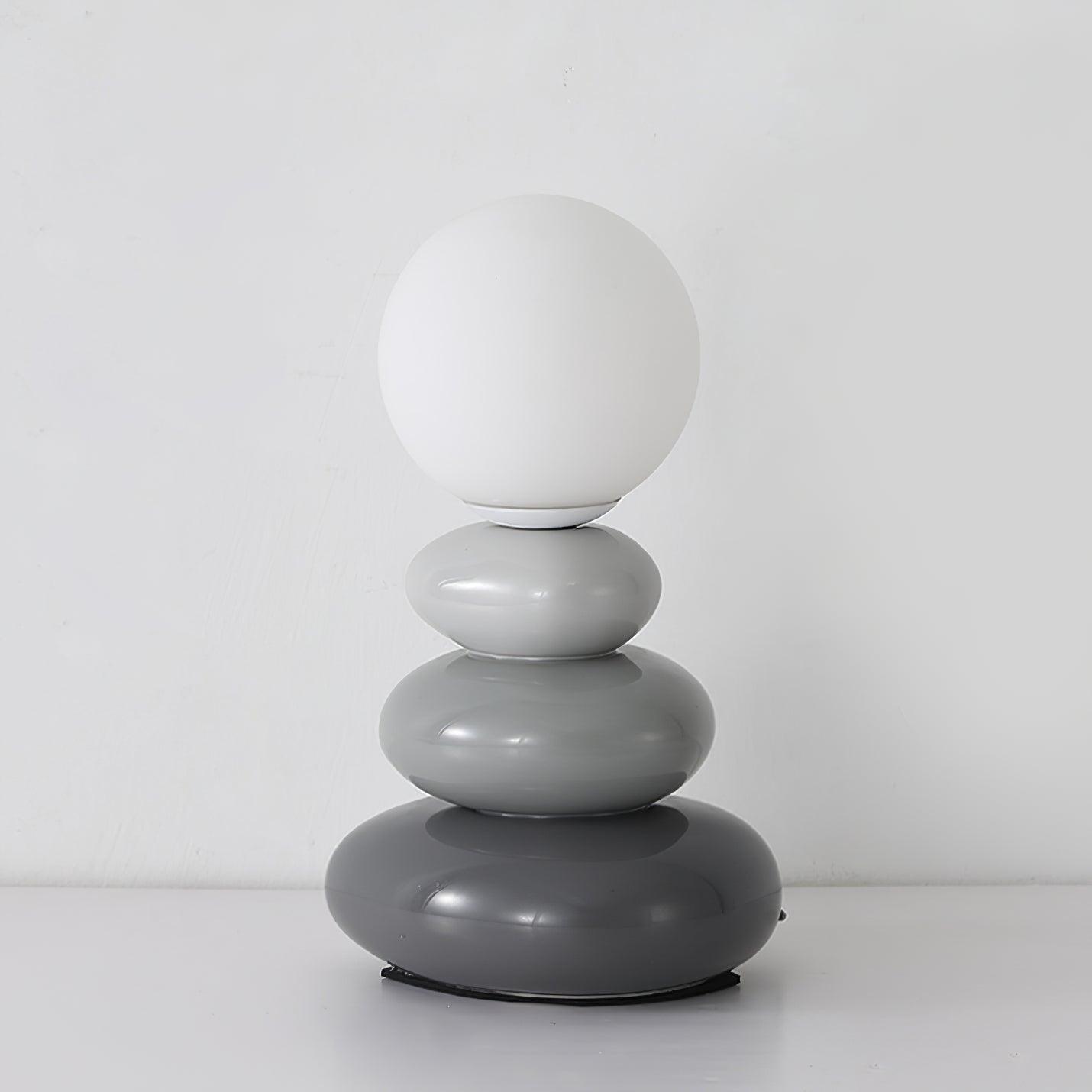 Triple Gourd Table Lamp - Cueteks