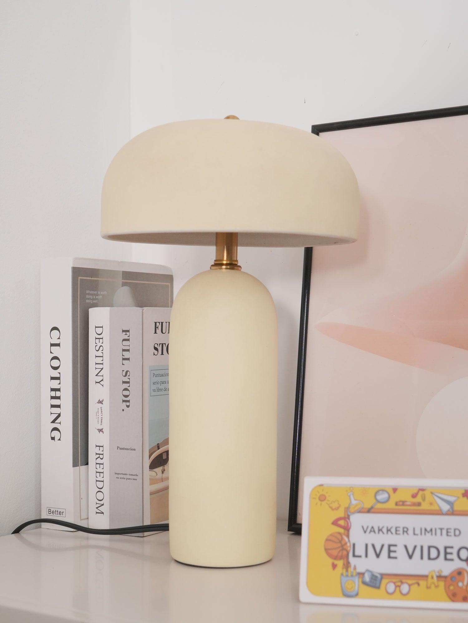 Fungi Glow Table Lamp - Cueteks