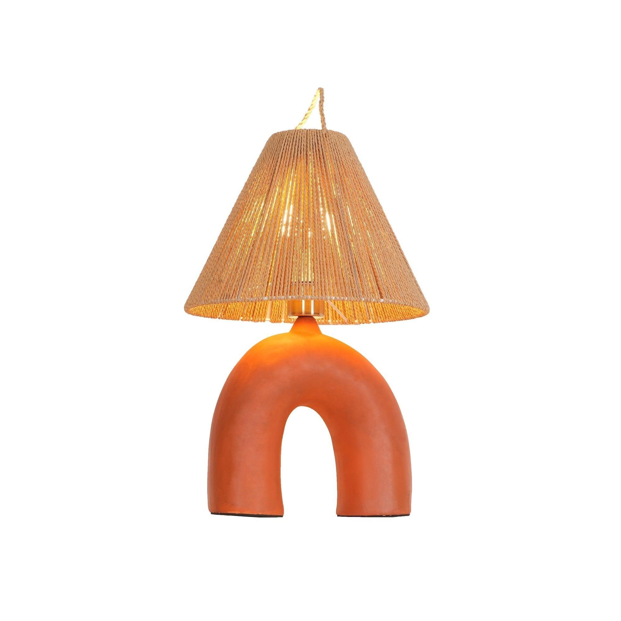 Arched Table Lamp - Cueteks