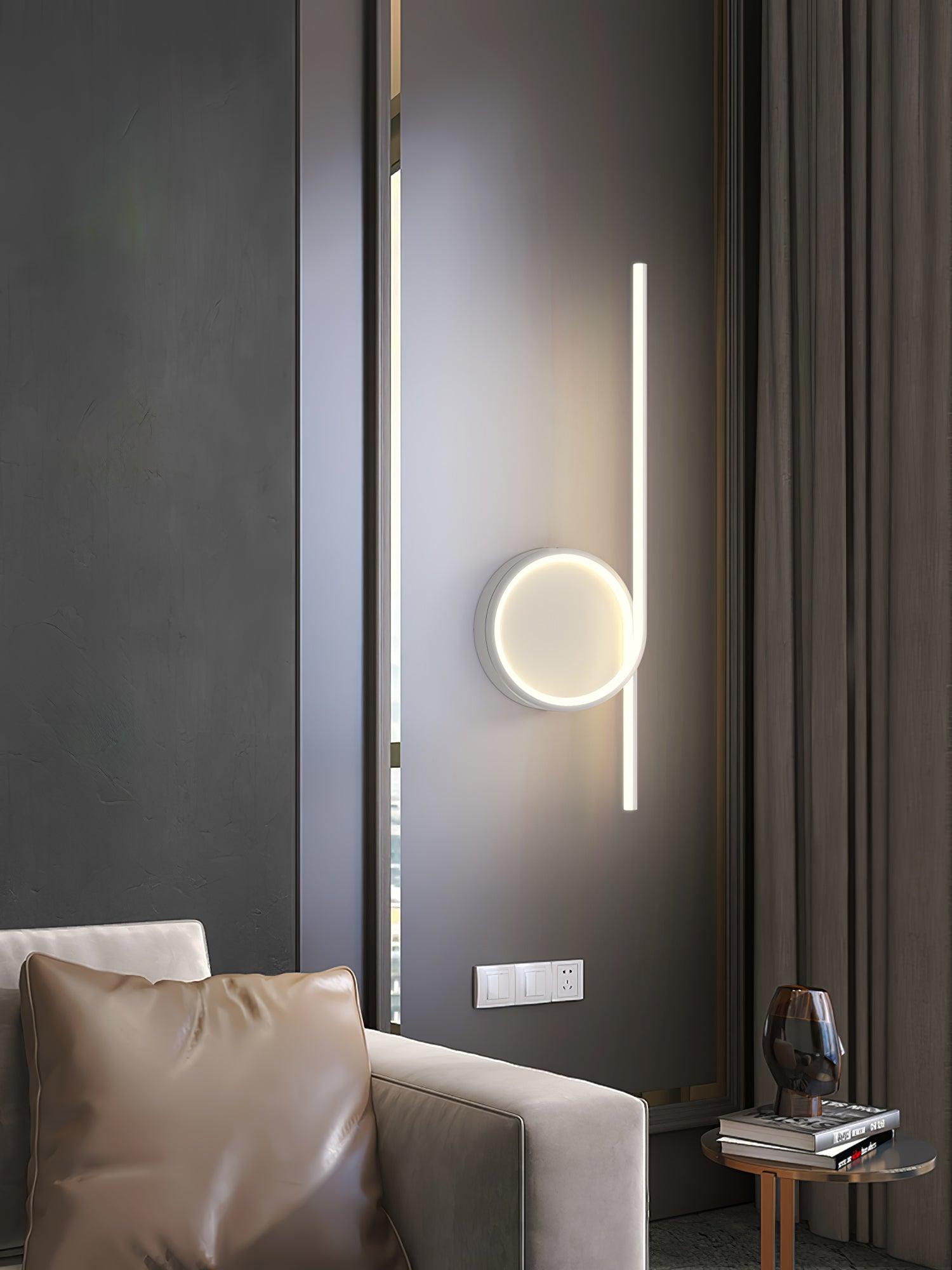 Rhythmic Line ring and bar LED light