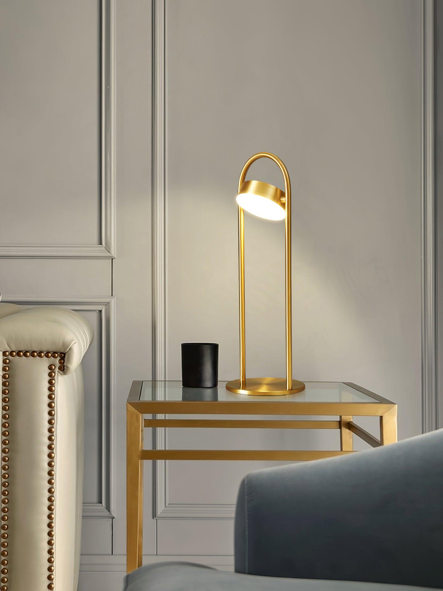 C Ball Table Lamp - Cueteks