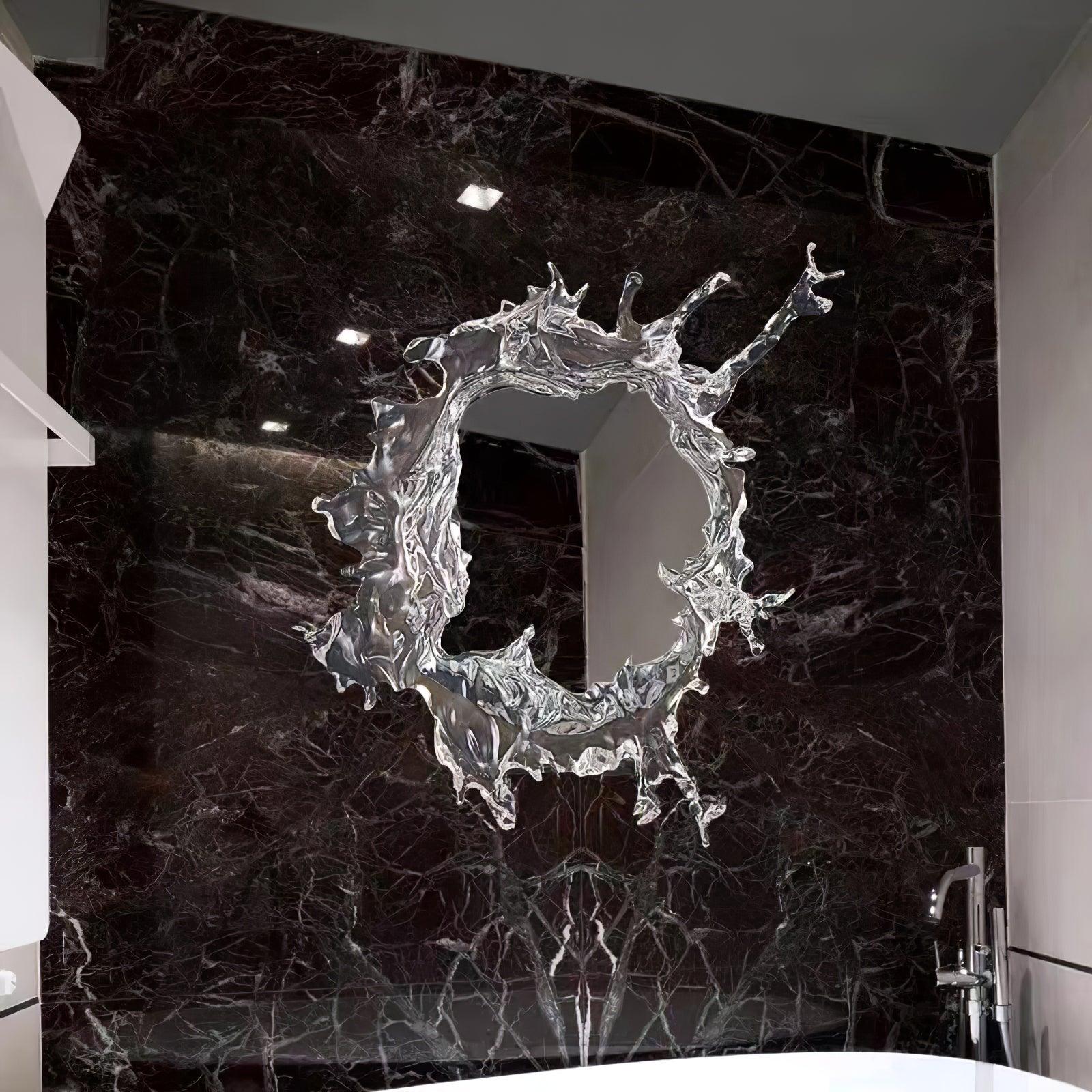 Water Drop Mirror LED wall light