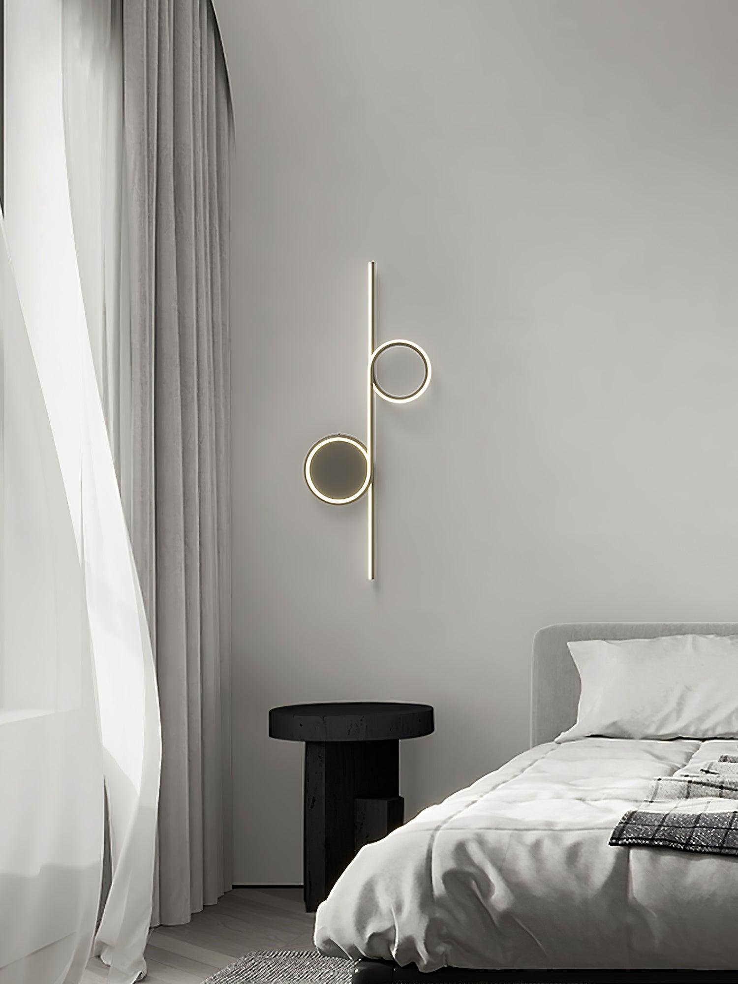 Rhythmic Line ring and bar LED light