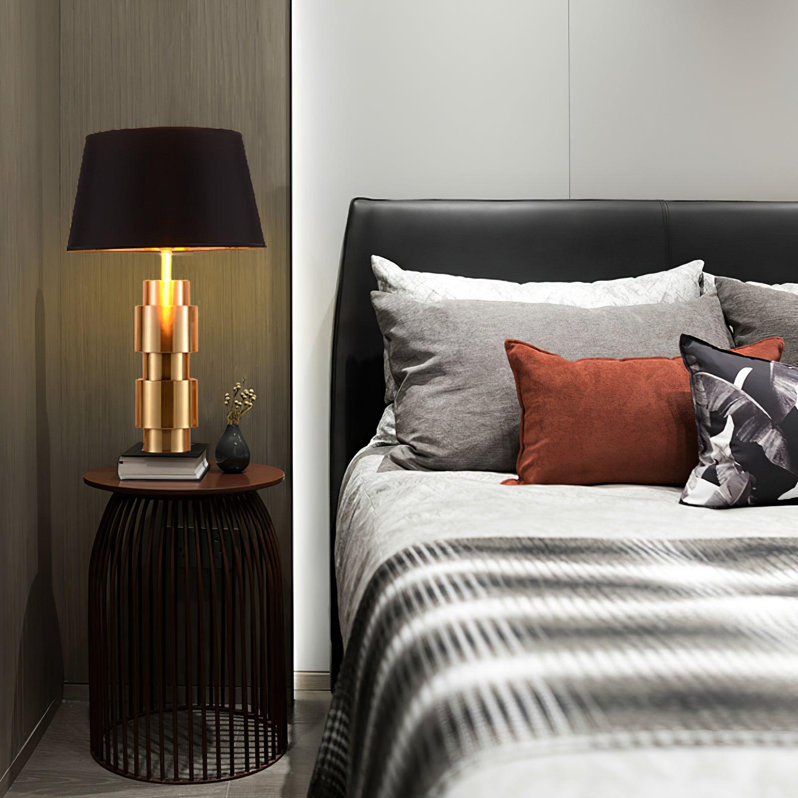 Jean Cylinder Table Lamp - Cueteks