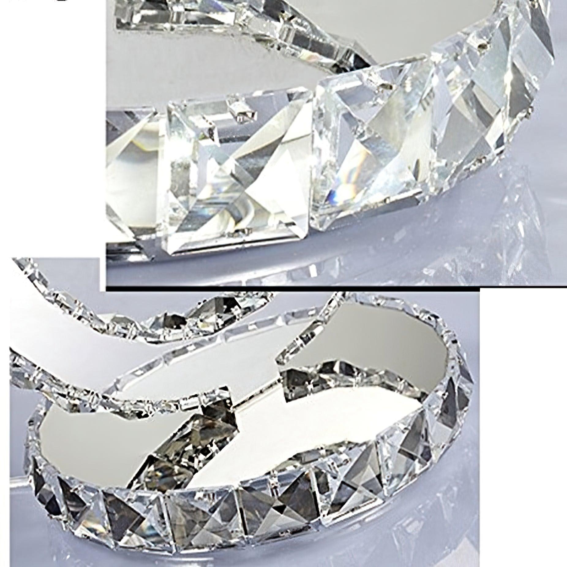 Crystal Rings Table Lamp - Cueteks