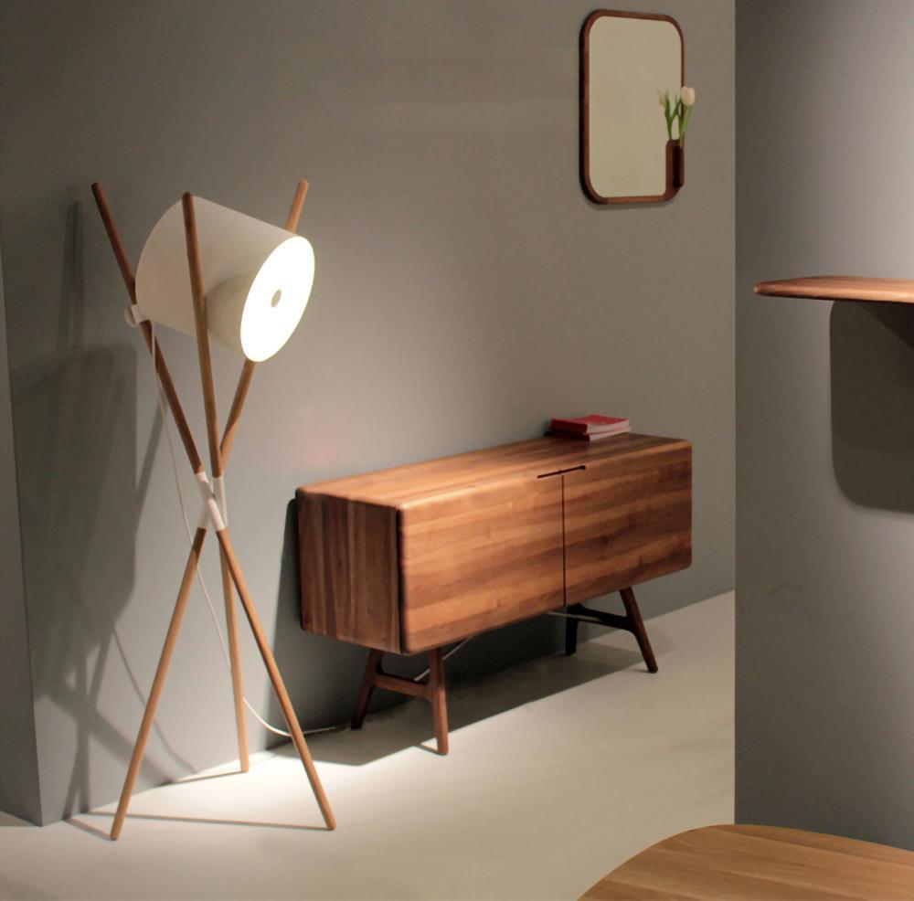 Shift Lamp Floor Lamp - Cueteks