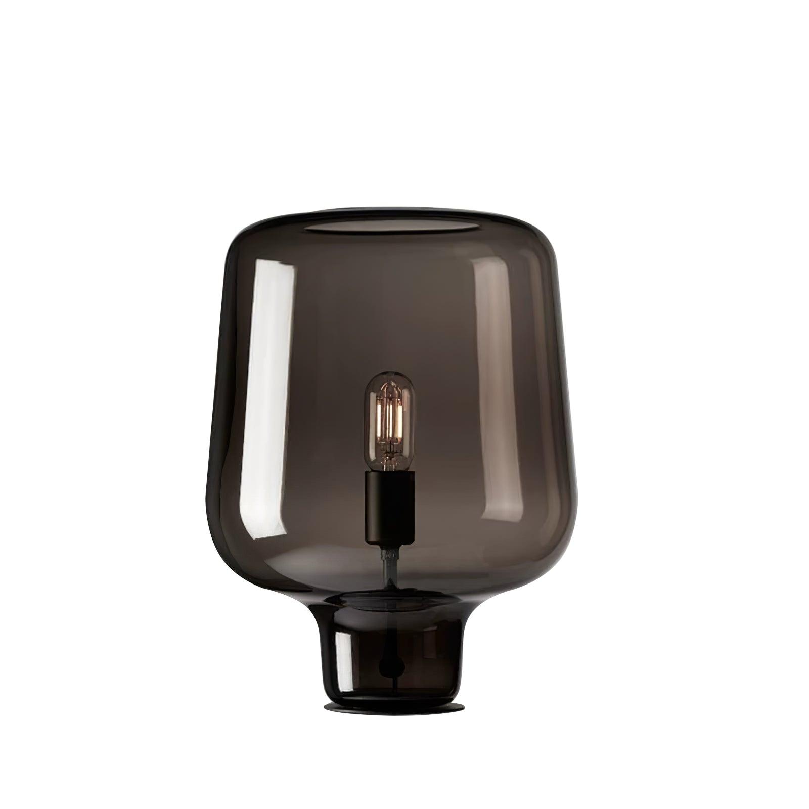 Teutonic Glass Table Lamp - Cueteks