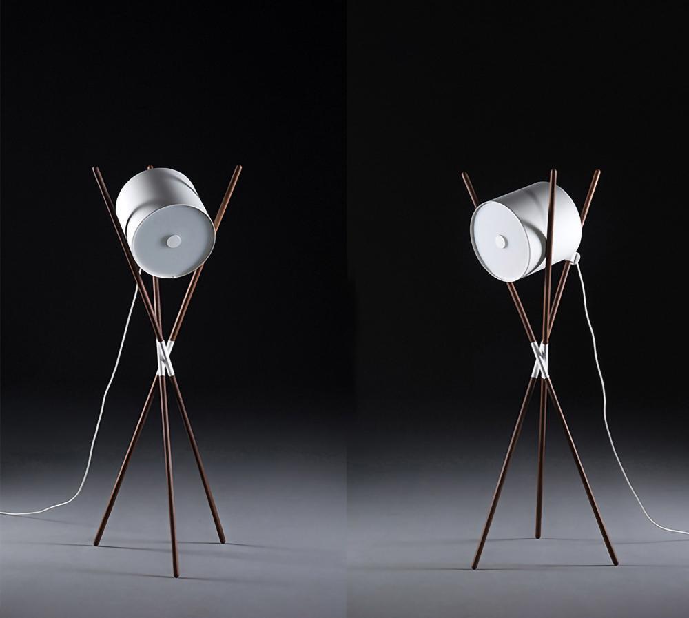 Shift Lamp Floor Lamp - Cueteks
