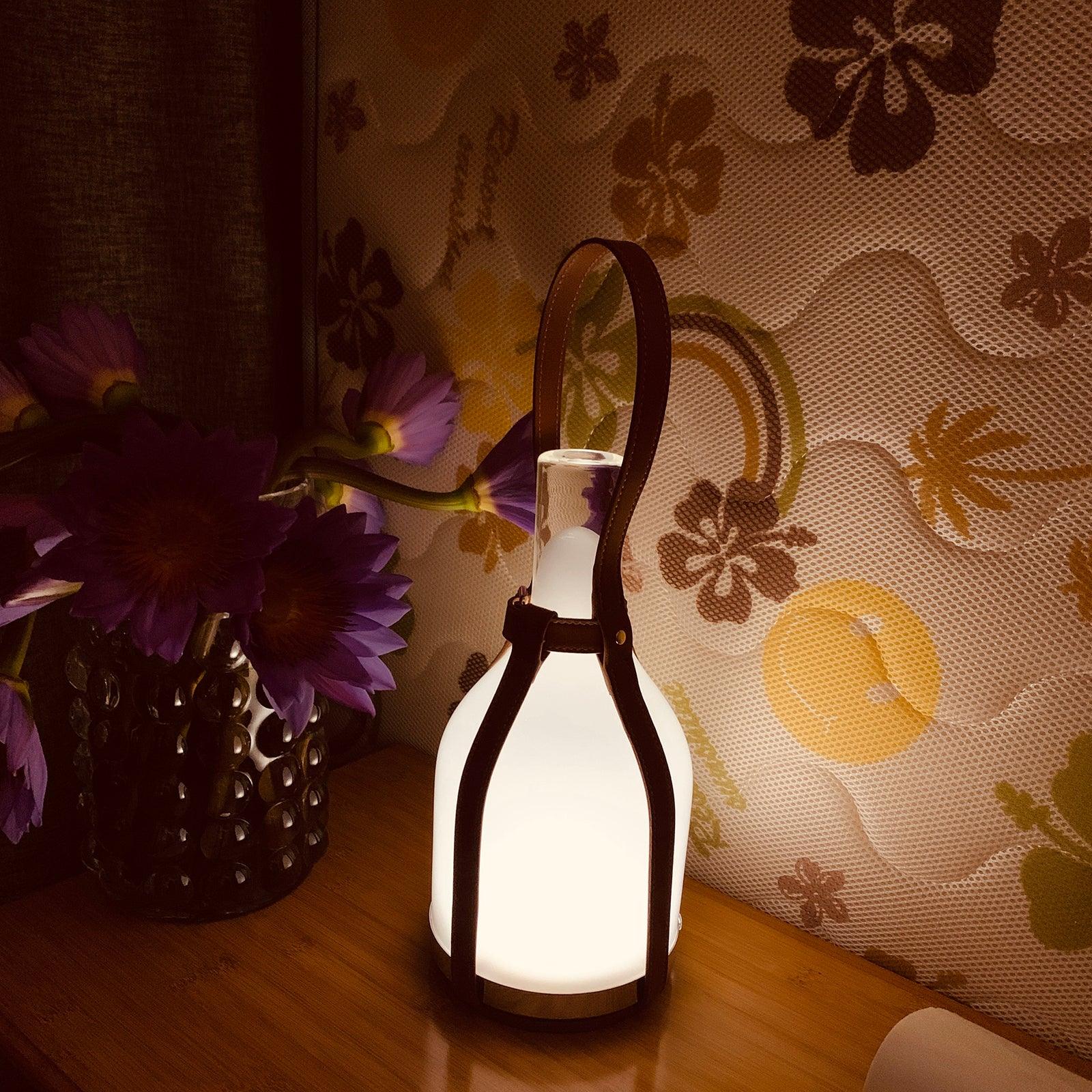Bell Portable Built-in Battery Table Lamp - Cueteks