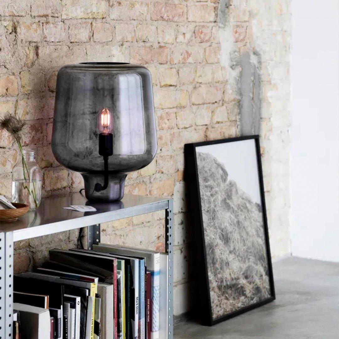 Teutonic Glass Table Lamp - Cueteks
