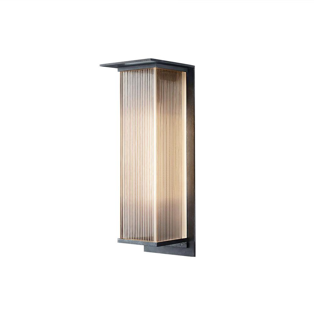 Oleron Box Outdoor Wall Lamp - Cueteks