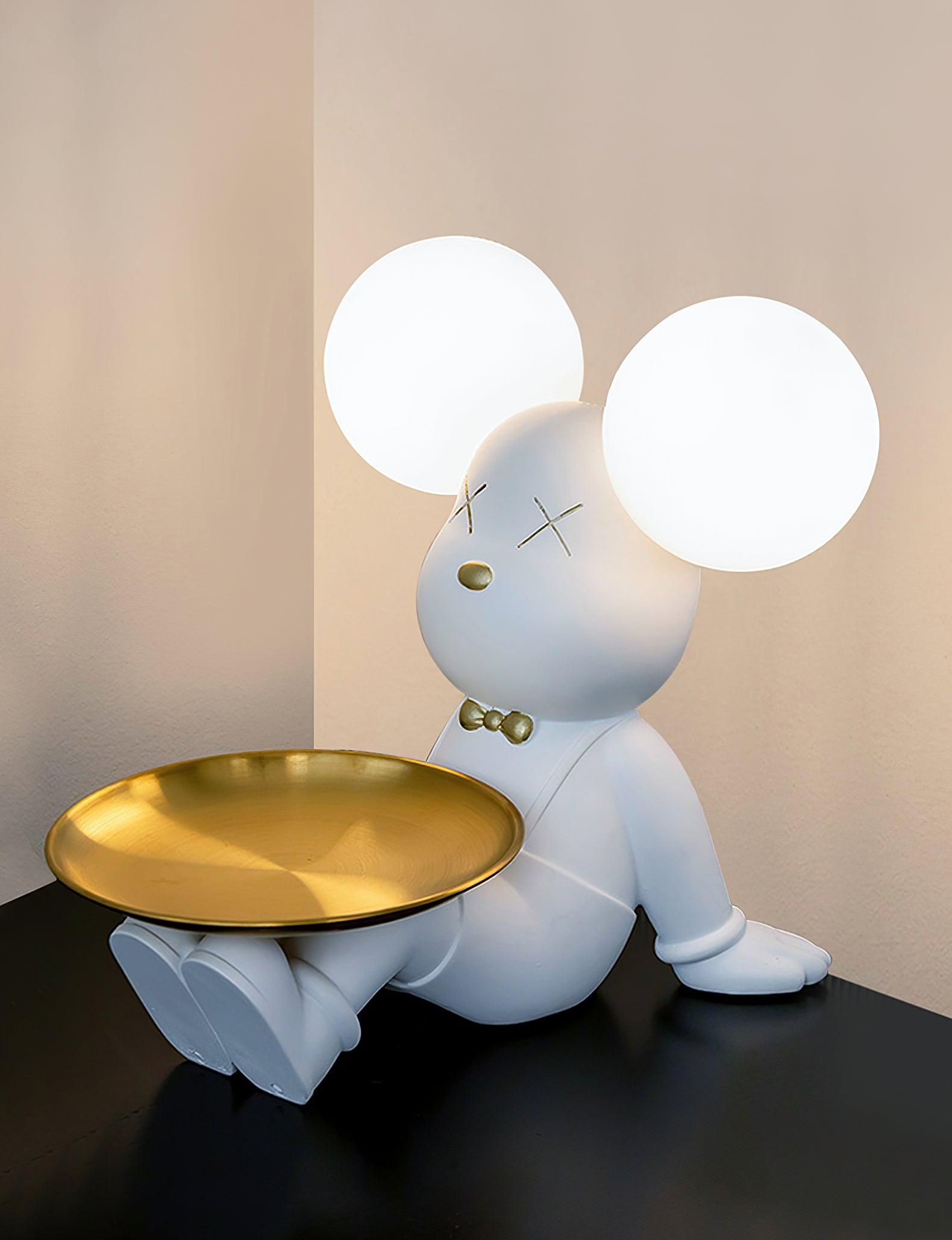Violent Bear Tray Desk Lamp - Cueteks